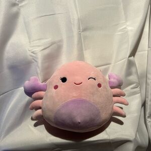 Squishmallow WREN 16" Large Pink Tie Dye Butterfly Stuffed Plush Kelly Toy, Rare